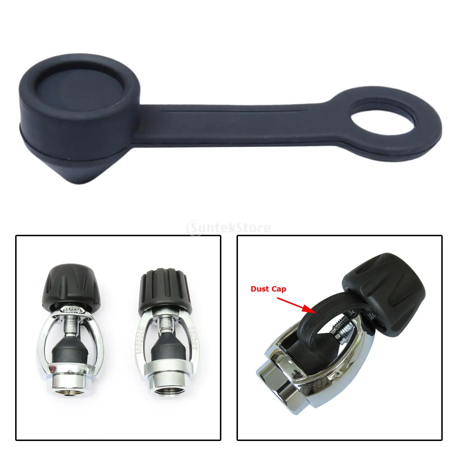 Threaded Dust Cap Plug Cover For Din Scuba Dive Tank Valve End Cap Accessory Part scuba diving tank,scuba diving connector adaptor