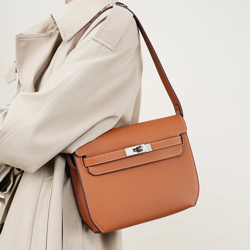 

Leather vintage Premium all-purpose underarm bag