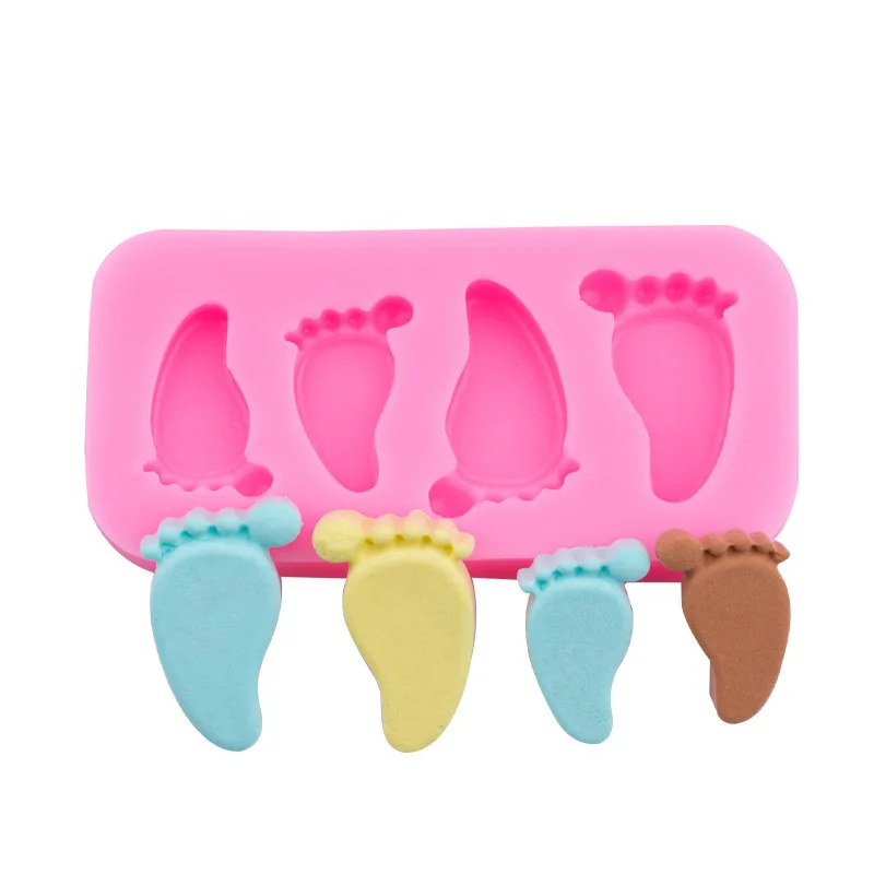 

Delysia King Foot Silicone Mold