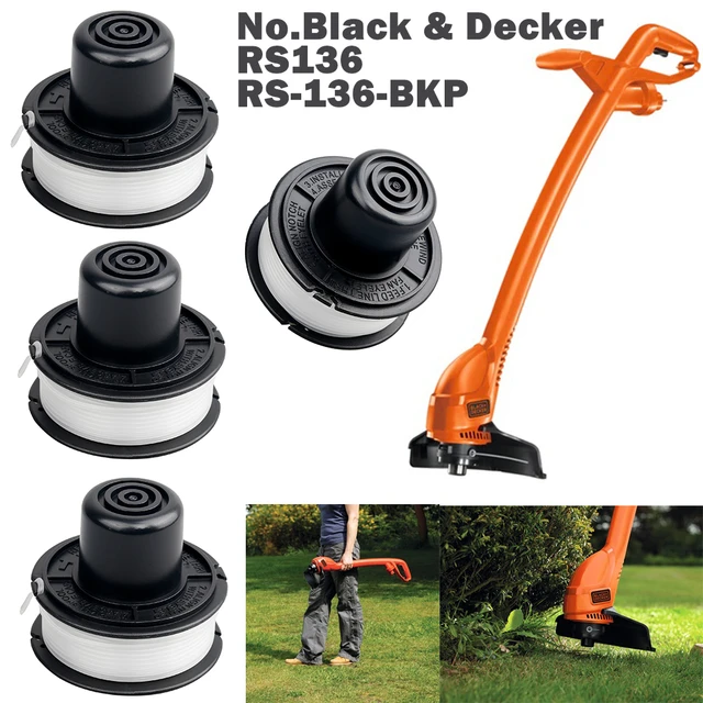 Black Decker Trimmer Line Replacement  Black Decker Grass Trimmer Parts -  3pcs - Aliexpress