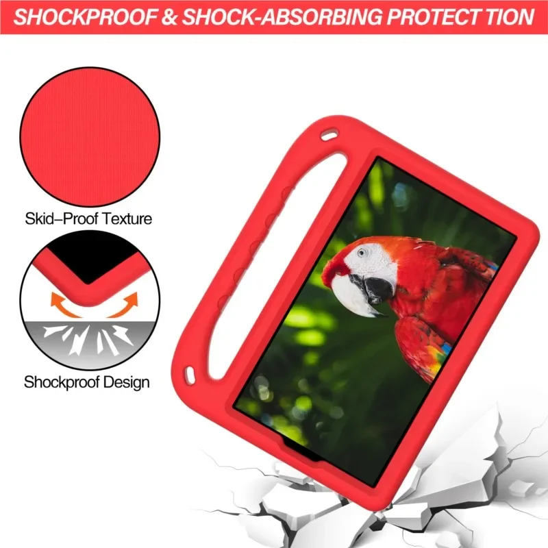 Child-Proof Protective Case for 8.4'' Tablet - Anti-Drop & Dustproof with Stand