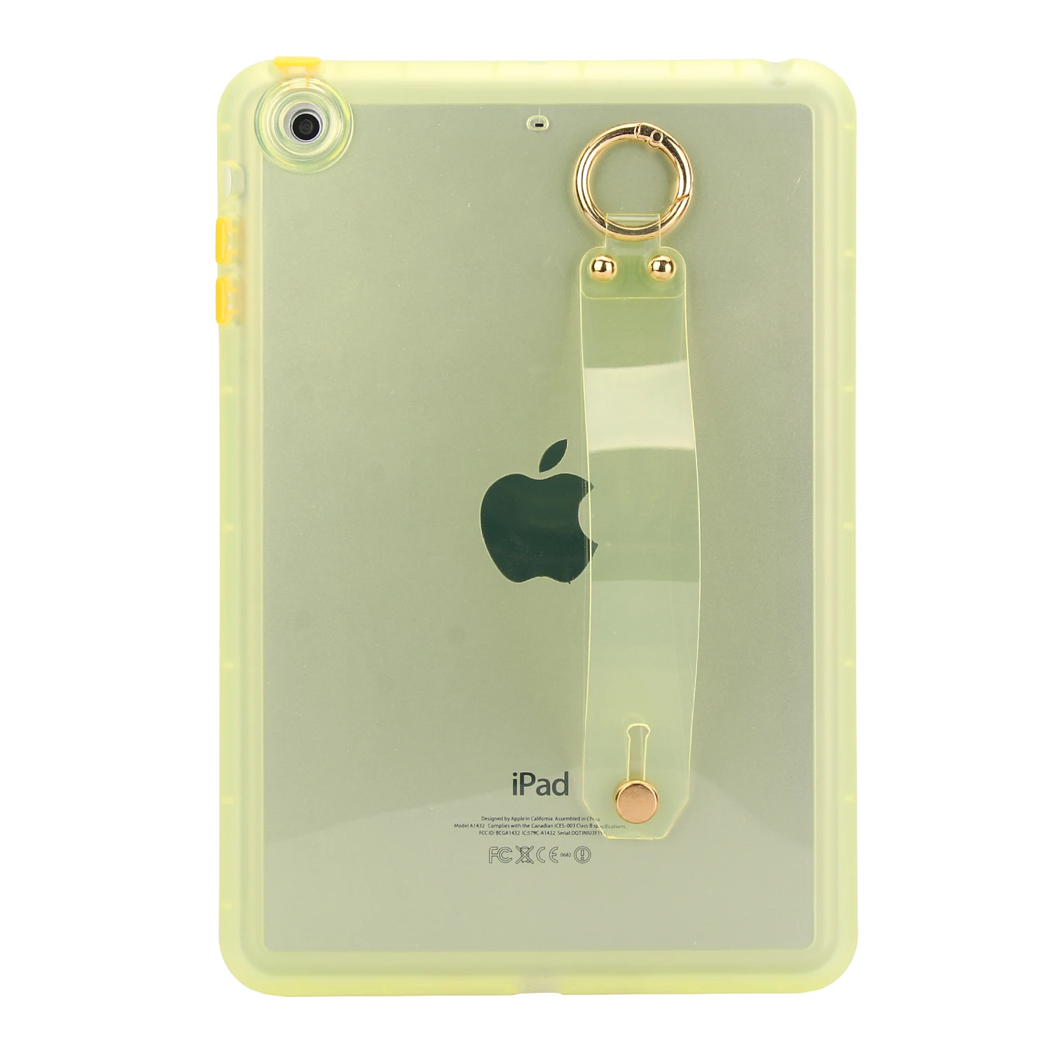 Eco-Friendly TPU Tablet Case with Adjustable Wrist Strap - Flexible, Soft, and Tear-Resistant Bumper Cover