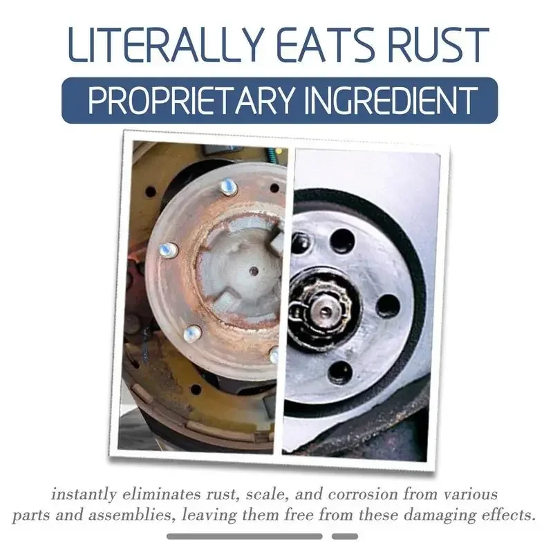 Rust Remover Spray for Metal Surfaces