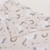 HappyFlute  Bamboo Cotton Baby Muslin Swaddle Baby Blanket Soft Baby Towel Wrap 3