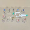 vacuum cupping 12 Cans For Vacuum Cupping Ventosa Terapia Plastic Cup Huaying Home Magnetic Negative Pressure Therapy Health 3