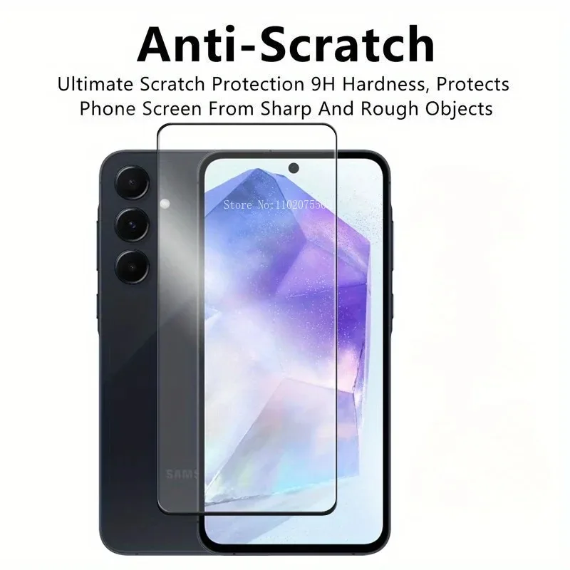 Premium Tempered Glass Screen Protector 2.5D Full Cover Glue Film
