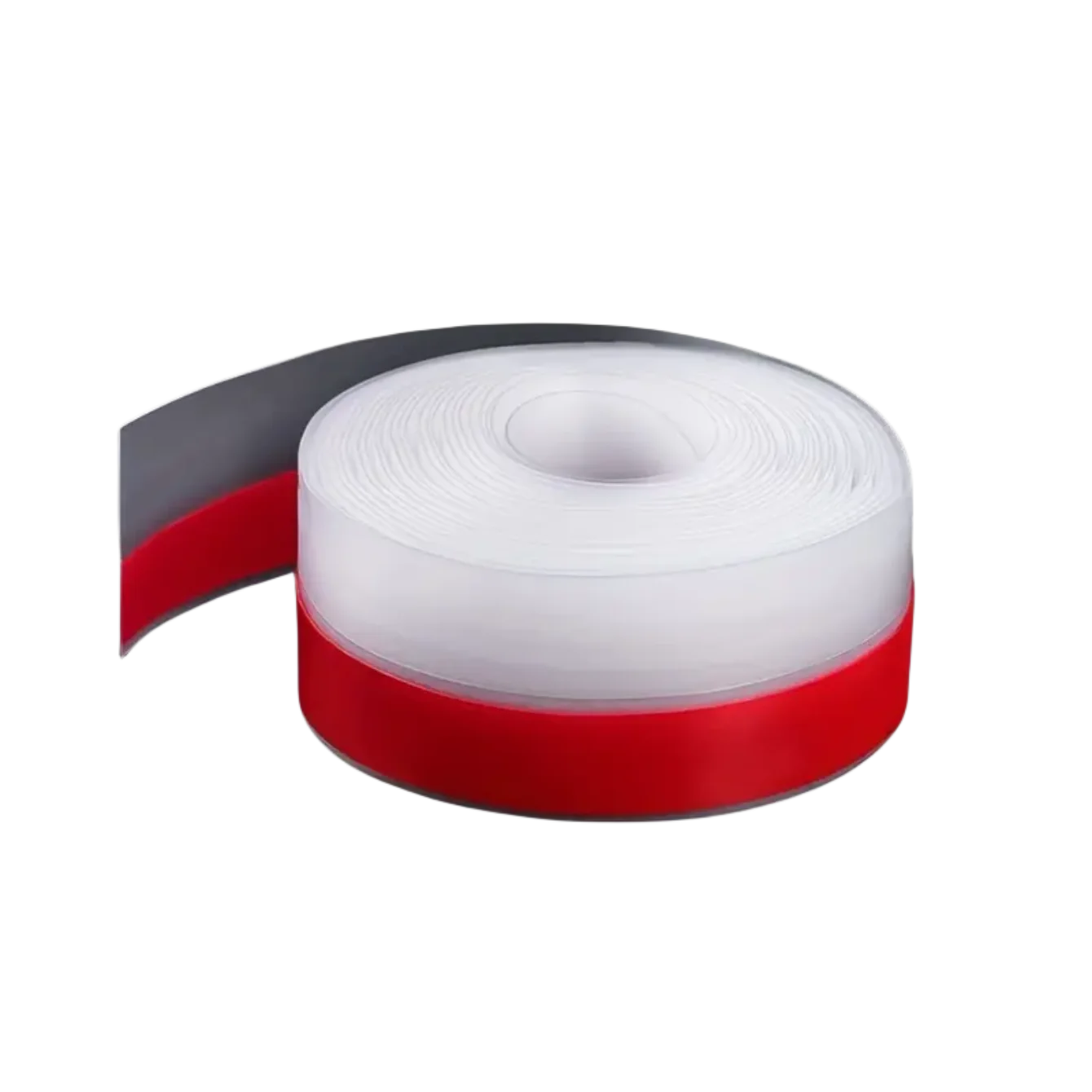 Door Bottom Seal Strip - Windproof Double Protector & Gap Guard for Home Doors and Showers