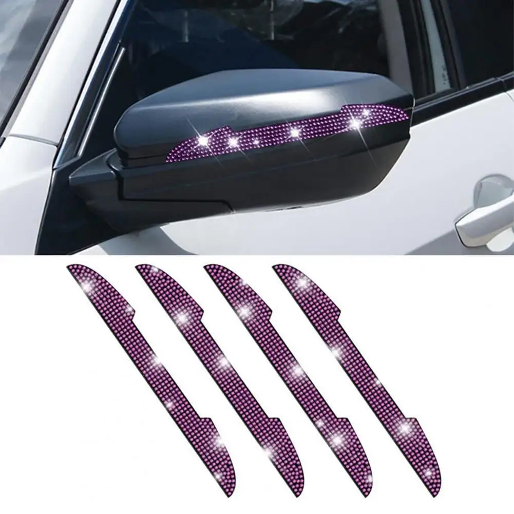 

Exterior Accessories 4Pcs Practical High Temperature Resistance Bumper Strips Anti-scratch for Truck