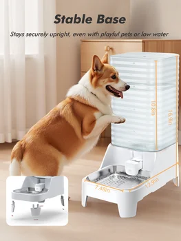 Furpipi 8L Automatic Pet Feeder & Water Station - Image 6