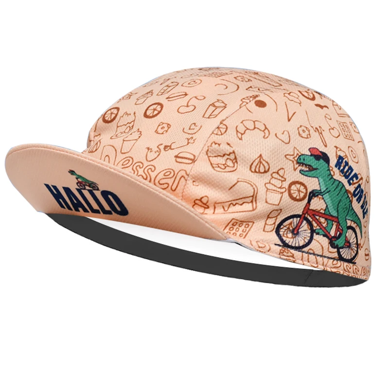 New Dinosaur Cycling Cap Skiing Raceing Sports Bike Hats Customizable One Size Fits Most Men And Women 2