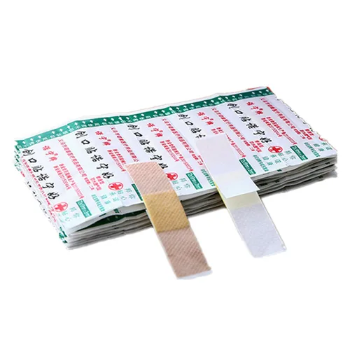 응급 처치 Woundplast 어린이 밴드 보조 통기성 패치, 방수 접착 붕대, 의료 수술 테이프 석고, 세트당 50 개 3