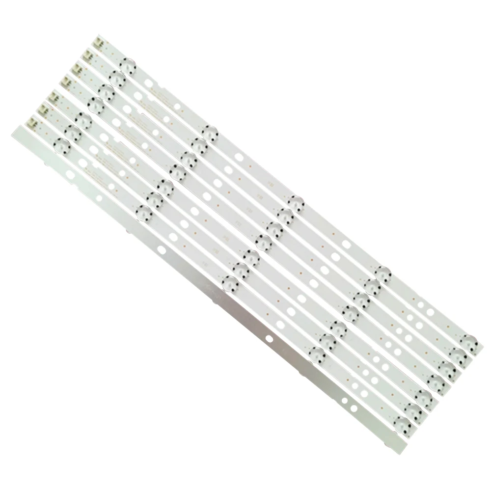 

LED backlight strips(8)for LG Innotek 49inch Panasonic 49 WC1313 TX-49DSR500 TX-49DS500E 49DS500B 49DSW504S 49ES400E TC-49ES600C