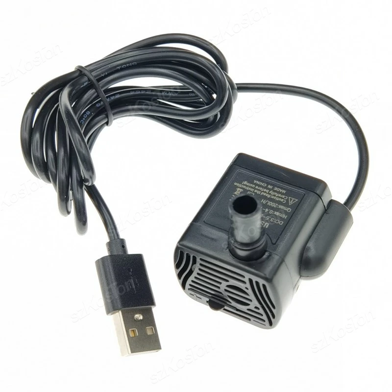 USB Fish Tank Submersible Water Pump 5V