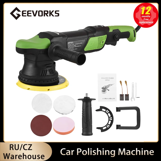 Geevorks 6-Inch 950W Buffer Polisher Car Polishing Machine Random Orbital  Car Buffer Polisher Waxer Kit Variable Speed Home DIY - AliExpress