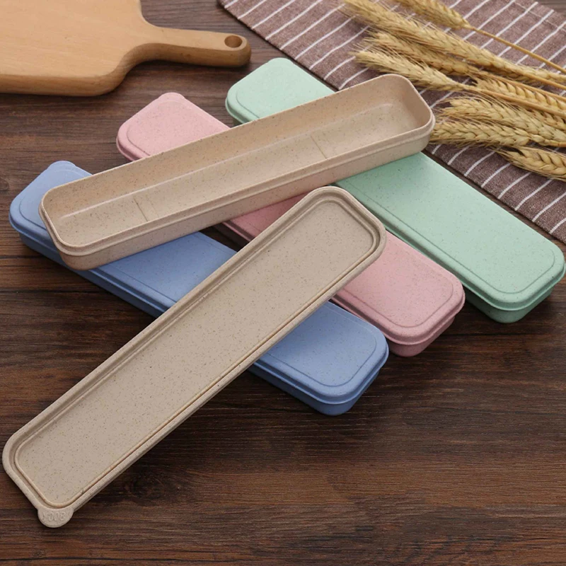 Portable Tableware Box 21/23/24/28cm for Kid