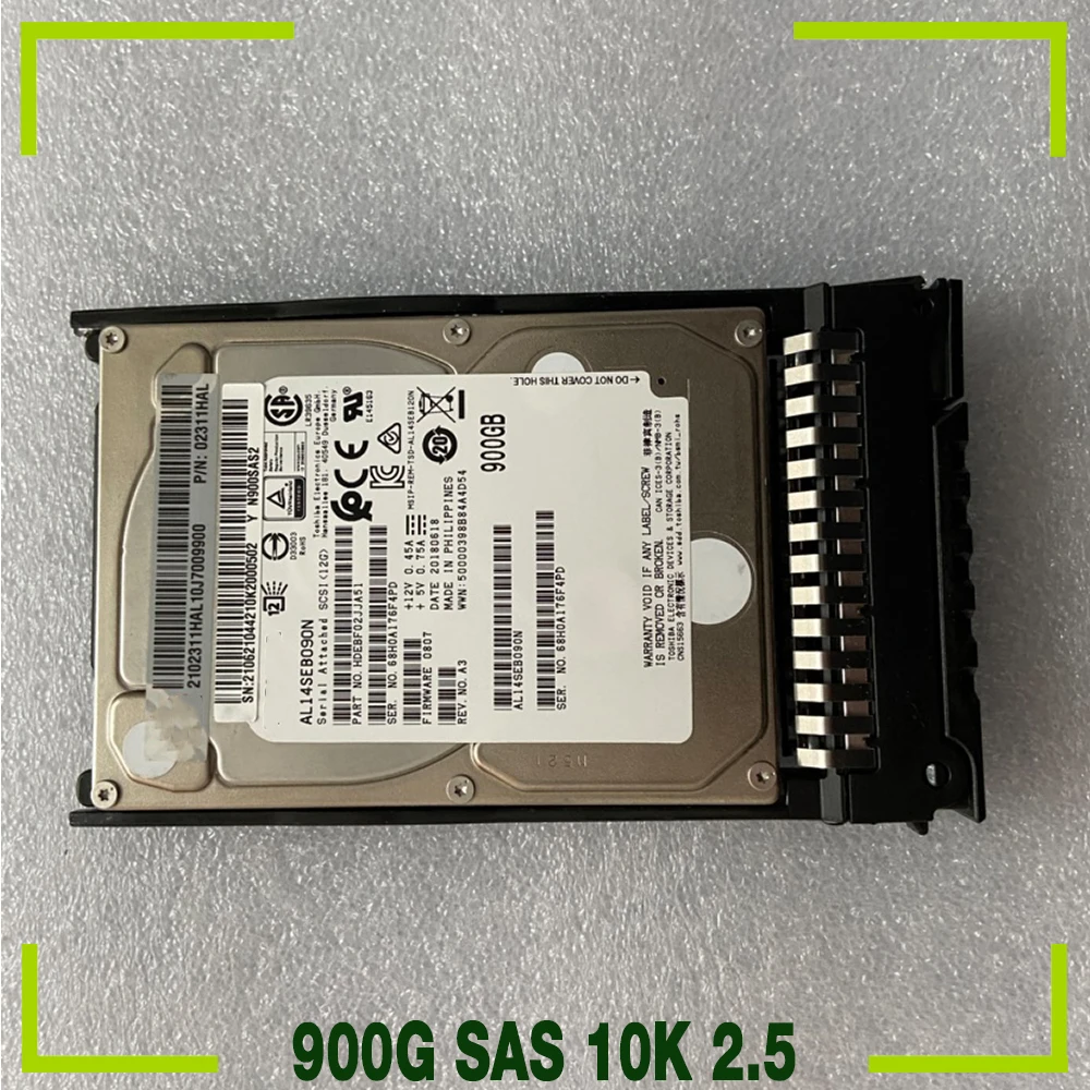 

900GB For HUAWEI V3 V5 02311HAL Server Hard Disk 900G SAS 10K 2.5