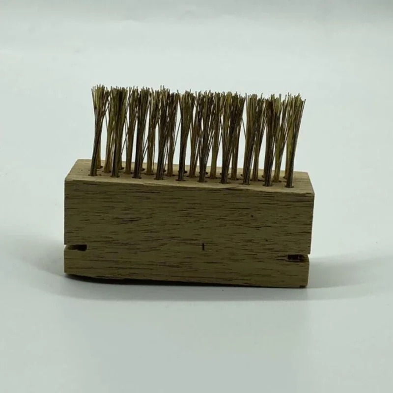 Steel Bristles Weed Brush Joint Cleaning Steel Brush Joint Scraper Weeding Brush Joint Brush Convenient Manual Weeders 4
