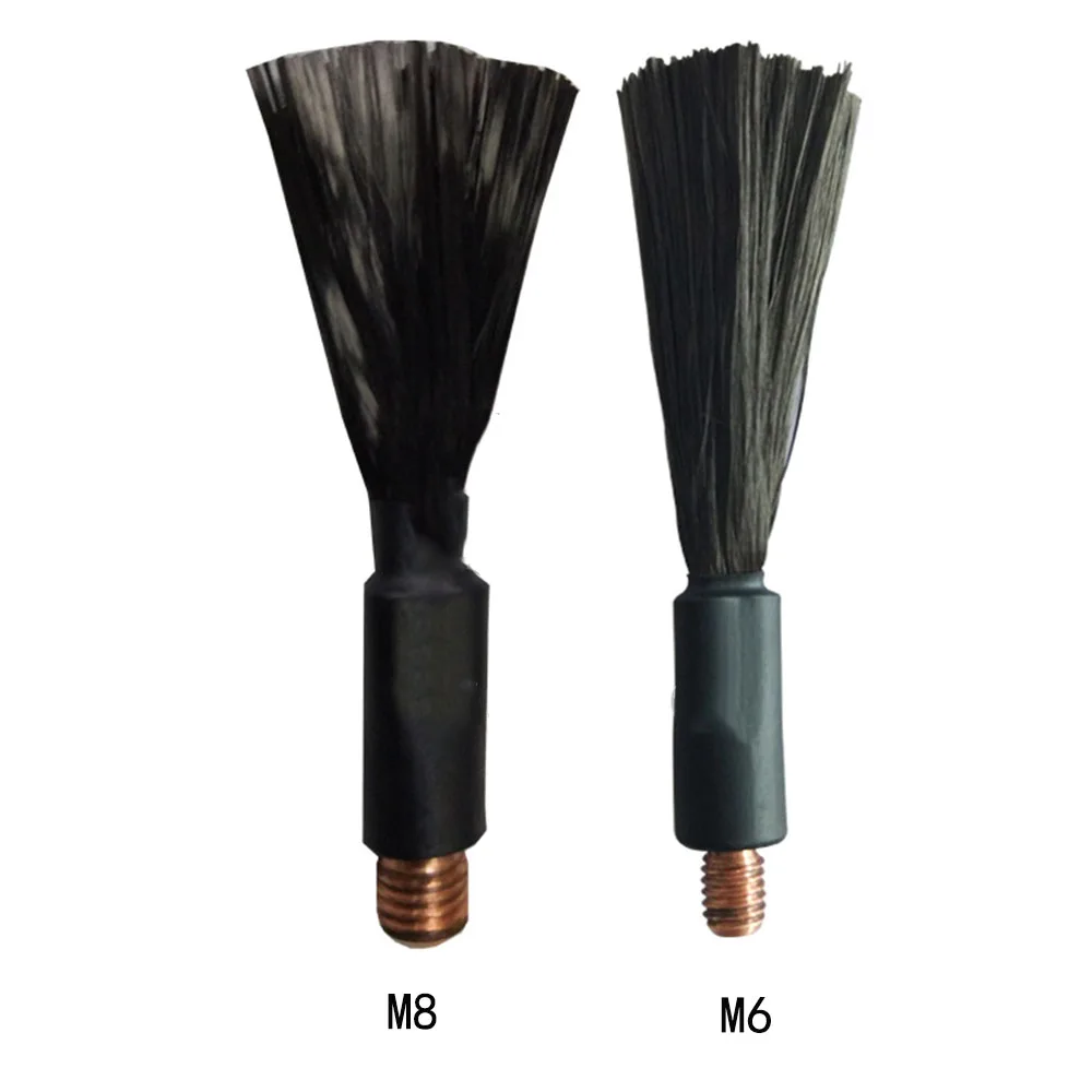 

5pcs M6/M8 Weld Brushes for Weld Seam Bead Joint Cleaning Polishing Machine Welding Seam Cleaner