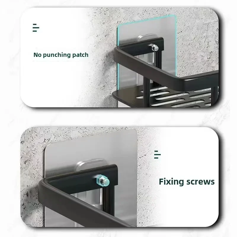 Bathroom Shelf Screw Sticker 4x10mm Nail-free Stickers Strong and Non-marking, Firm, Self-adhesive Large Rack ScrewSticker Shelf Screw Sticker