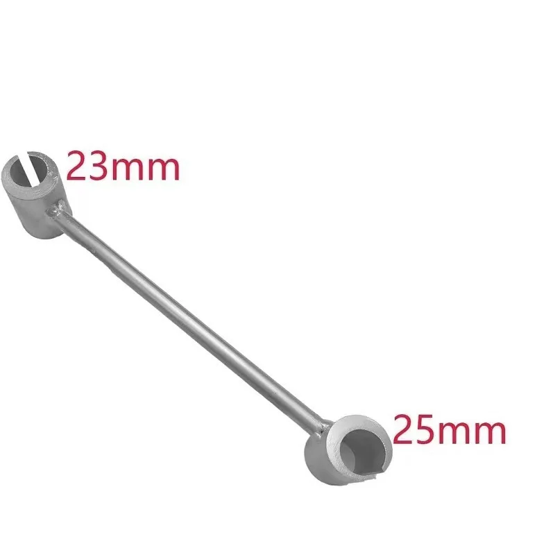 Door Hinges Gap Adjusting Wrench 14-18MM/23-25MM Door Hinge Repair Spanner Round Bolt Adjustable Wrench Tools door hinge wrench