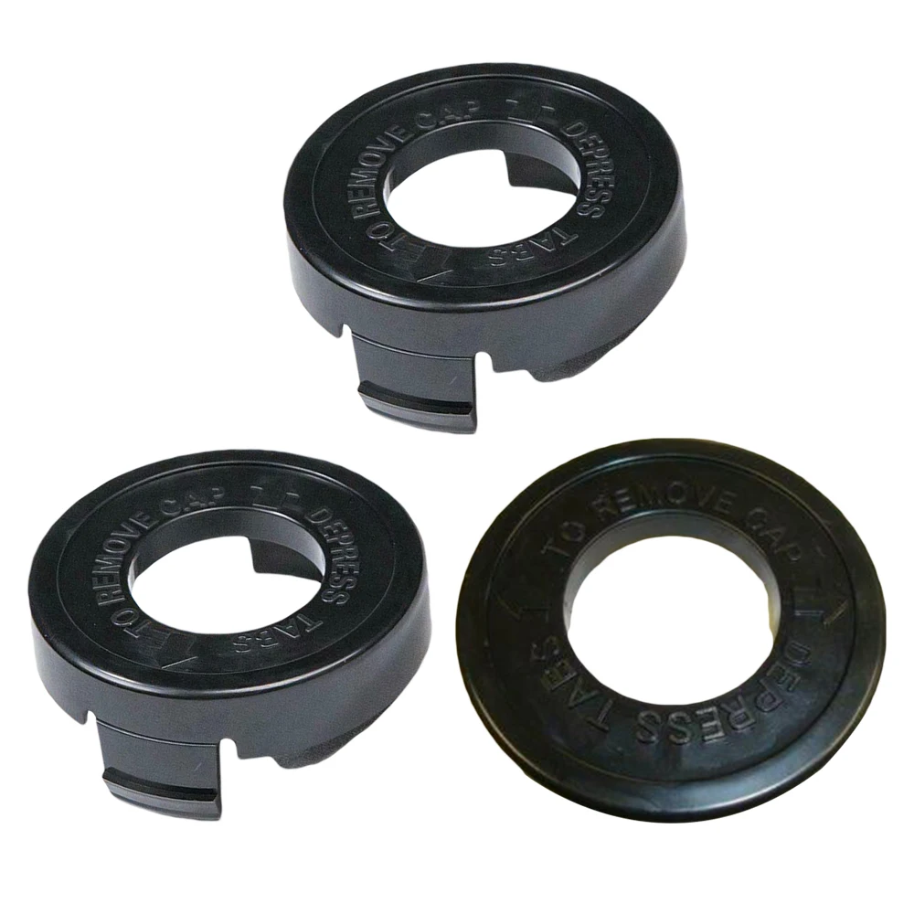 

3PCS Garden Tools Cap Cover Coil Cover For Black & Decker GL250 GL310 GL360 GLC12 BDST36 For Power Tool Accessory