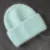 Rabbit Fur Beanies Soft Warm Fluffy  Winter Hat for Women Angora Knitted Hat  Skullies Beanies Female Bonnet Woman Knit Cap 15