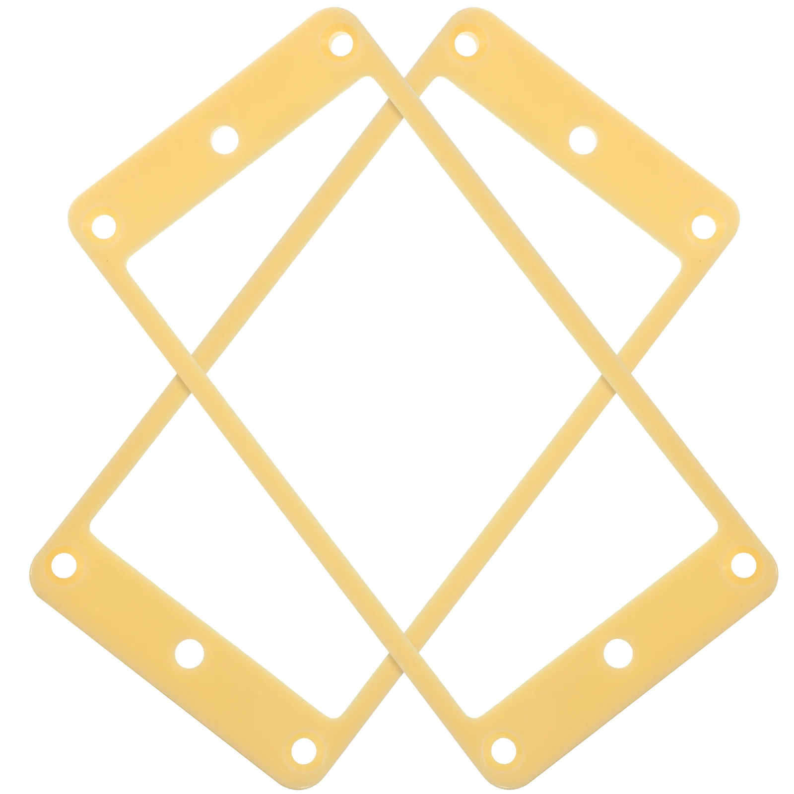 

Pickup Frame Supplies Part Ring for Guitar Protective Frames Covering Electric Replacement Guitars