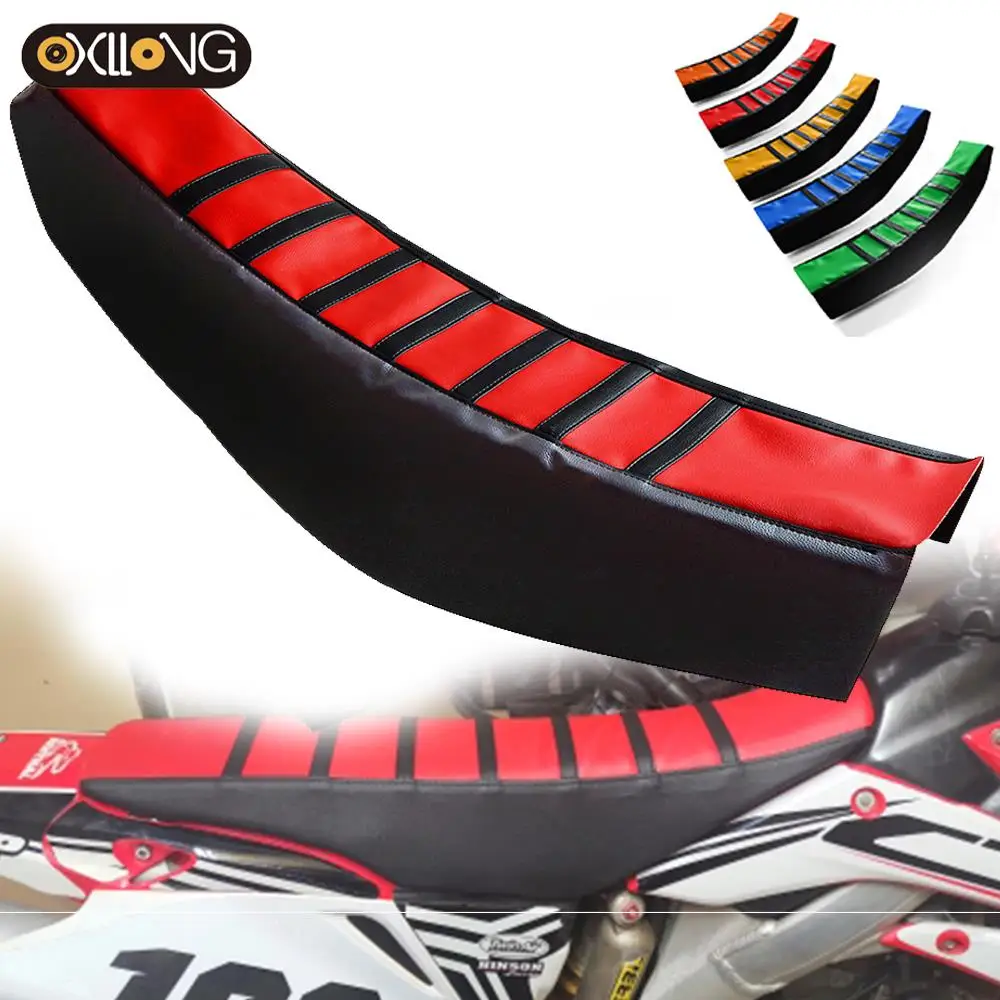 

Universal Motocross Rubber Vinyl Gripper Soft Seat Cover For Honda For Suzuki For Kawasaki For Yamaha YZ Motorcycle