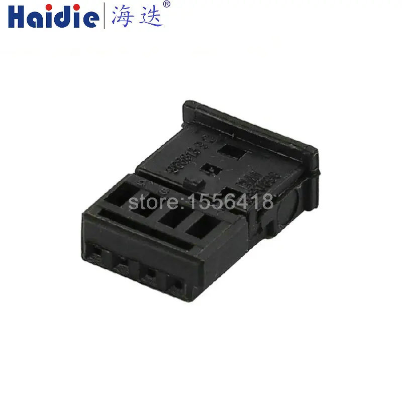 

1-20 sets 4 Hole Central Locking Plug Atmosphere Light Connector Female Male Sockets 0-1452576-1 968813-1