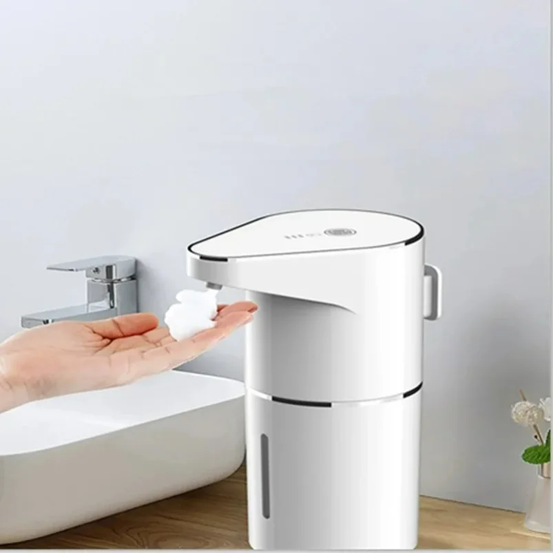 New intelligent induction multi gear contactless wall mounted vertical hand sanitizer rechargeable soap dispenser foam machine