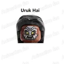 

Mini Action Figure Toys The Lord of The Ring Building Blocks Bombur Bilbo Baggins Uruk Hai Azog Weta Yazeng Orcus Warrior Pg8149