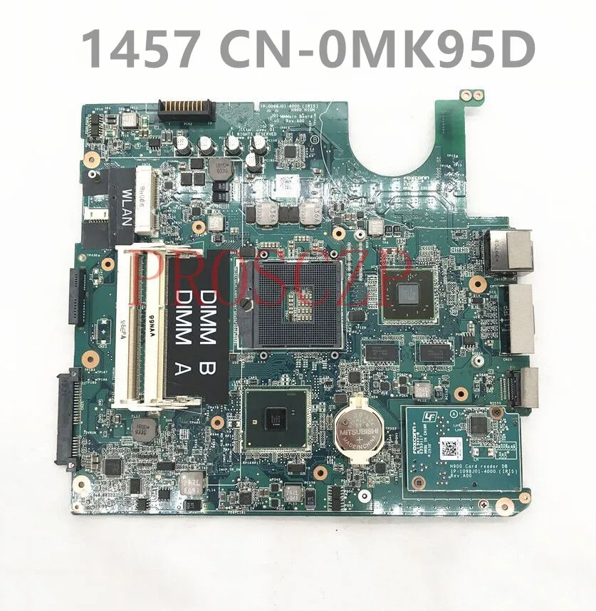 

0MK95D MK95D CN-0MK95D For DELL 1457 Laptop Motherboard 1P-0098J01-8000 con 216-0728018 GPU Onboard HM55 DDR3 100%Full Tested OK