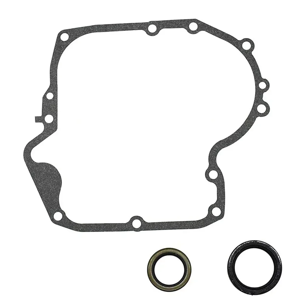 Lawn Mower Crankcase Gasket Set Metal Oil Seal Parts Replacement 697110 & 795387 lawn mower replacement blade