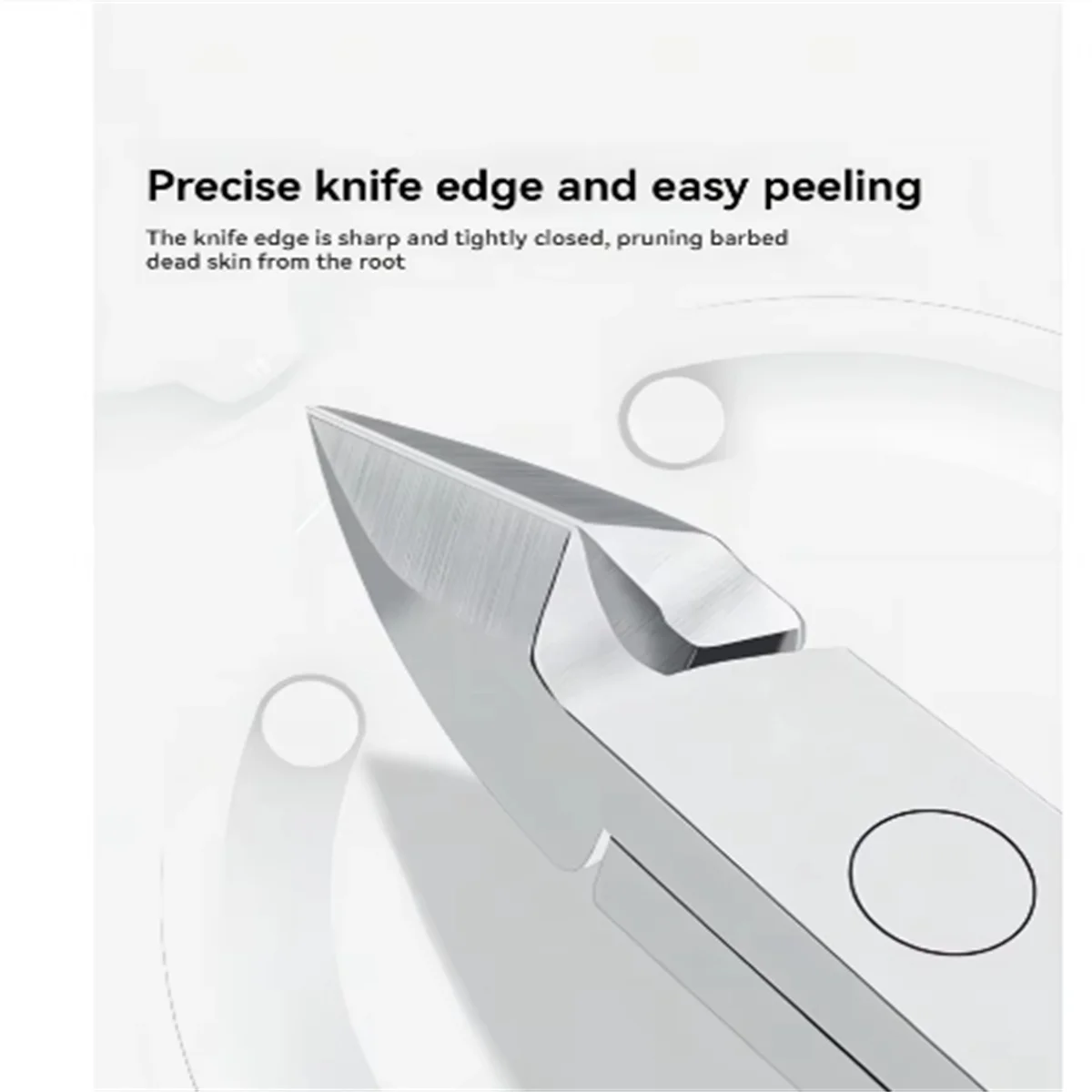 Nail Care Kit Stainless Steel Nail Art Cutter Scissor Cuticle Clipper Pusher Dead Skin Remover Manicure Pedicure Tools