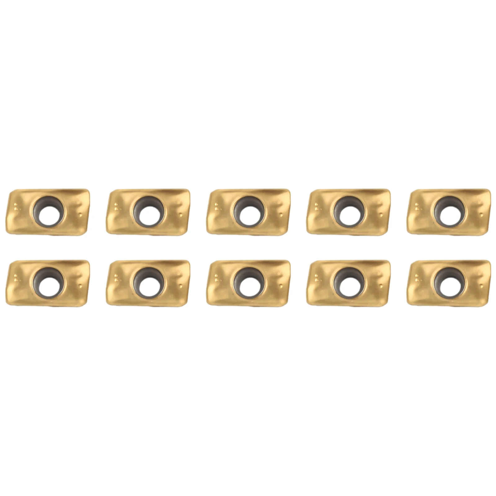 

High Grip and Impact Resistance APMT1135PDERDP BP010 CNC Lathe Insert Cutting Tool Carbide Turning Blade Pack of 10