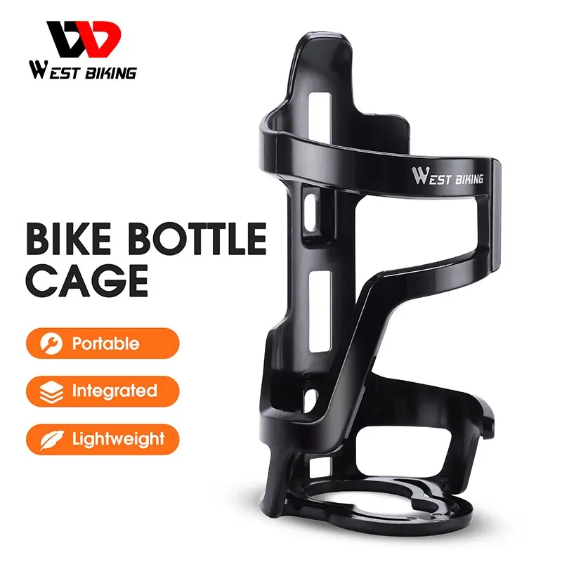 Bicycle Water Bottle Cage, MTB Road Bike, Lightweight, Cycling Accessories