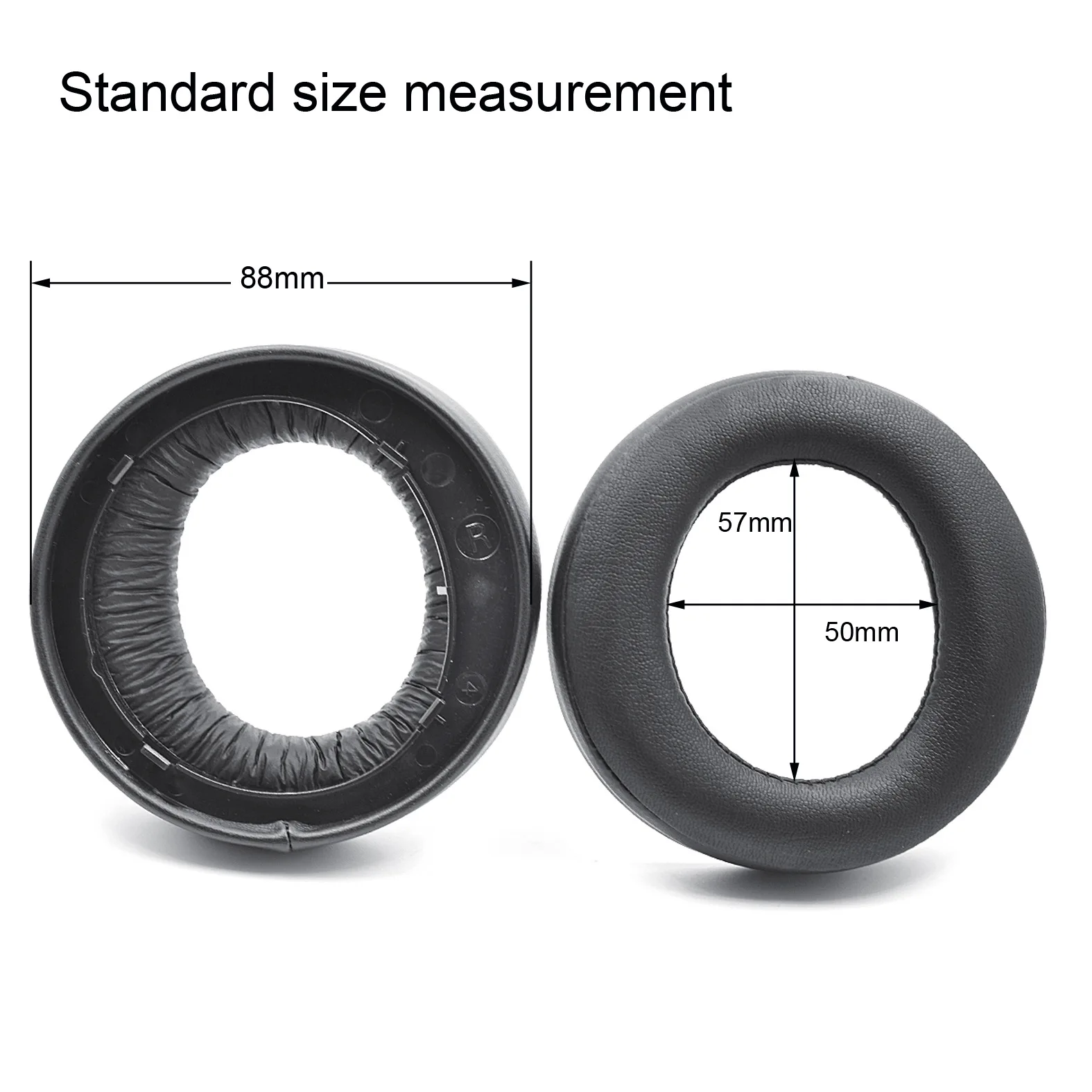 4 Generation Ear pads with Buckle For Sony PlayStation Gold Wireless PS4 7.1 CUHYA0080 Headphones Ear Cushions Cover Cups