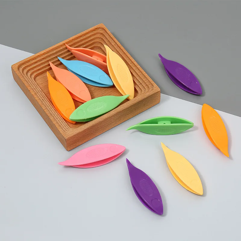 RLECS 2 Navette Per Chiacchierino In Plastica - Strumenti Per Merletto E Pizzo - Dimensioni 6,5x2x1 Cm