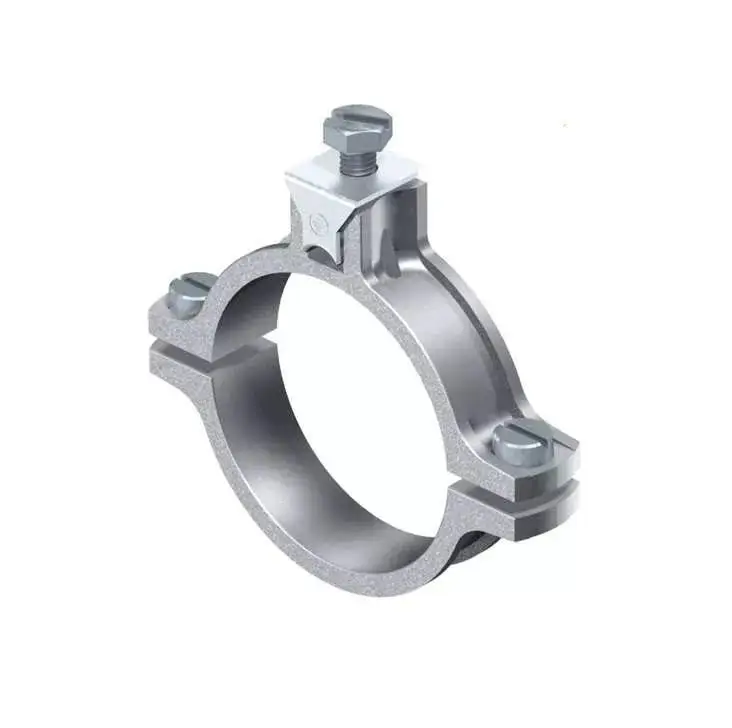 Ground Clamp For Pipes 201/2 'mm Galvanized Steel (604220) Clamps