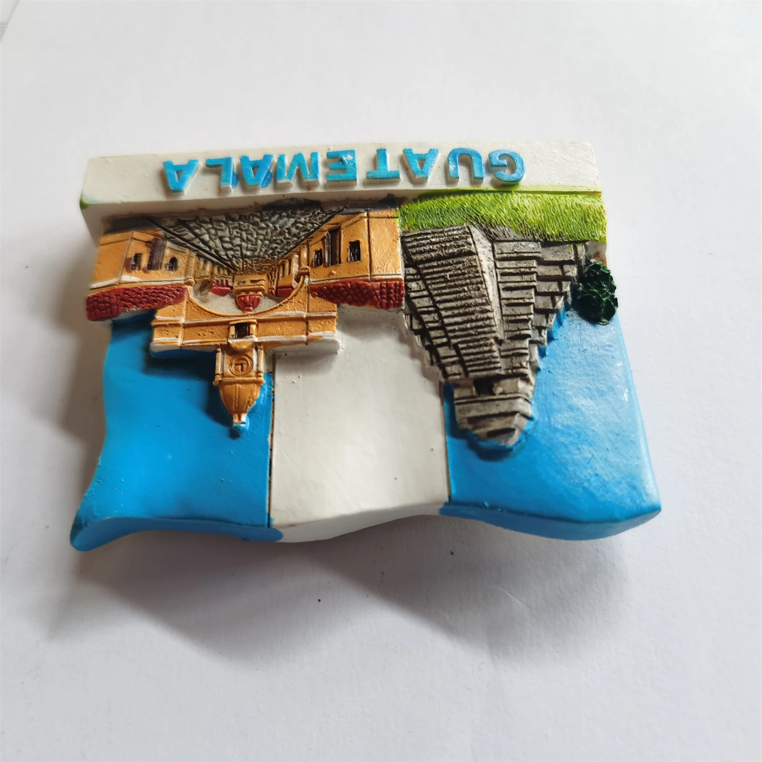 Magnete 3D Gerusalemme Israele - Souvenir Artigianale In Resina Per Frigorifero - Fatto A Mano