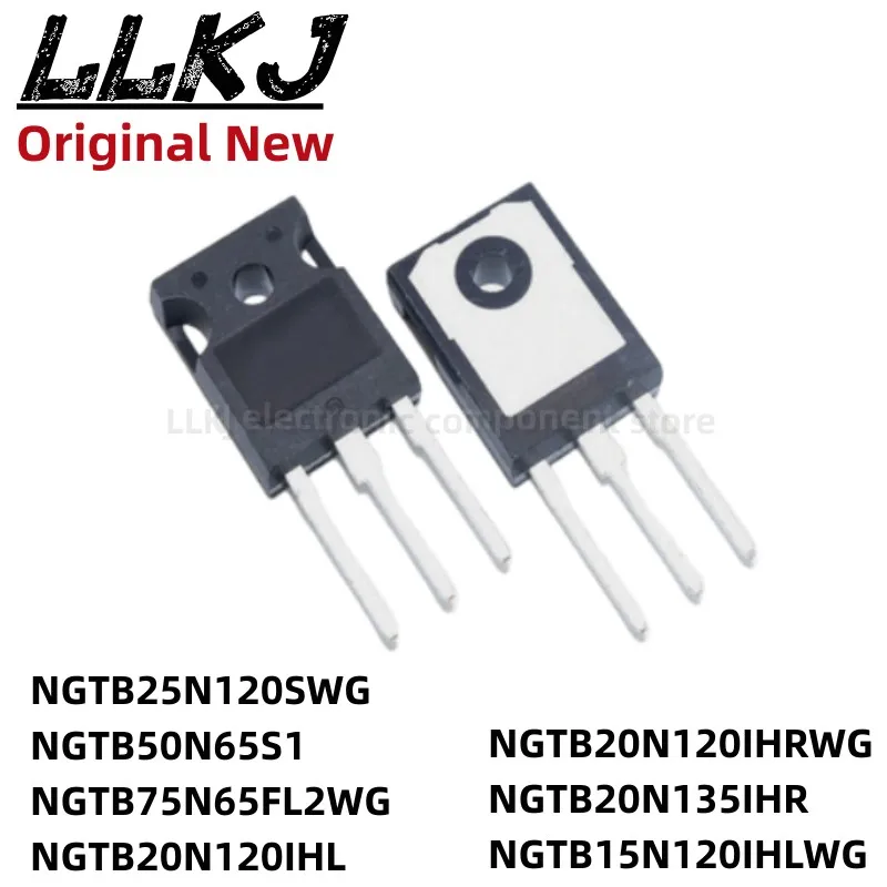 

1pcs NGTB25N120SWG NGTB50N65S1 NGTB75N65FL2WG NGTB20N120IHL NGTB20N120IHRWG NGTB20N135IHR NGTB15N120IHLWG TO247 MOS FET TO-247