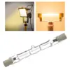 2X Halogen Linear Light Bulb Dimmable 22-240V for Landscape Streetlight Ceiling 4