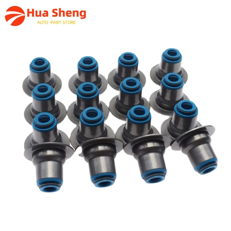 12482063 Intake Exhaust Valve Stem Seals for GMc chevrolet Envoy XL savana 4.8 5.3 5.7 6.0 Ls1 LS2 LS4 LS6 LQ4 LO9 LH9 LM7 L59