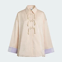 Veste ample brodée Trefoil authentique Adidas pour femme, nouvelle collection chinoise KW1997 1