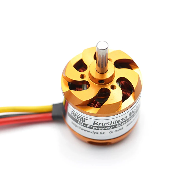 Moteur Brushless DYS D3536 750KV-1450KV pour Drone RC Multicopter