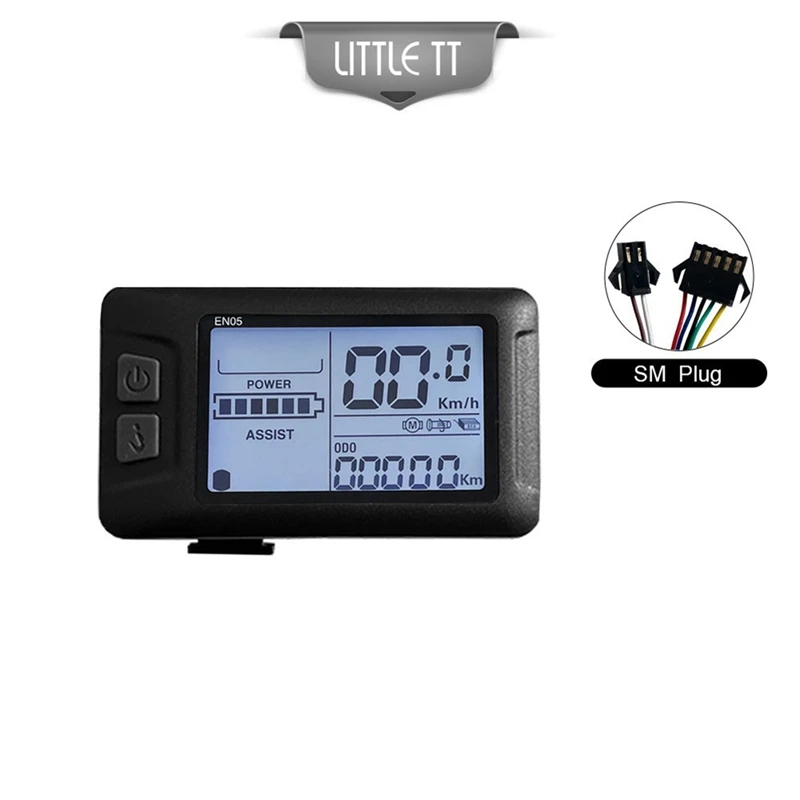 Ebike LCD-EN05 ÷ 24/36/48V ӵ  ӵ  SM ÷  ׼