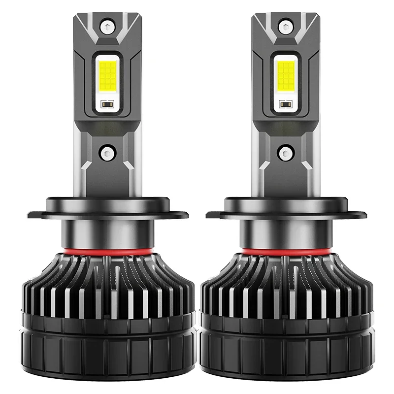 High Power Automotive LED Headlights 6000K 3000K 8000K Car Lamp