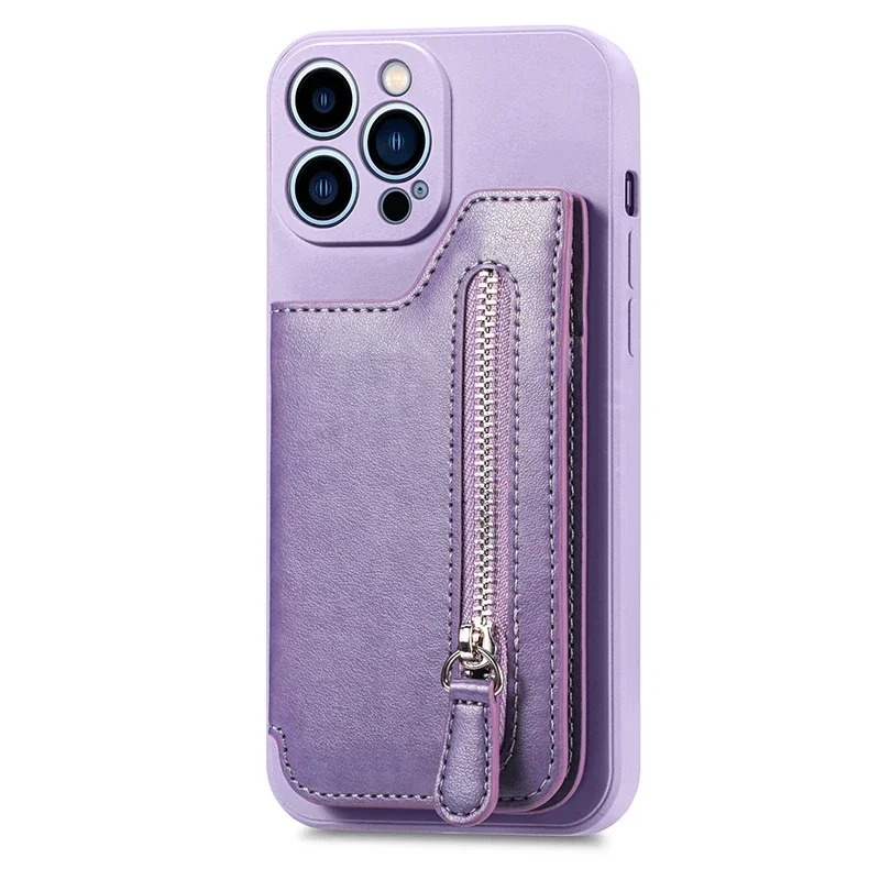 Elegant Flip Wallet Cover