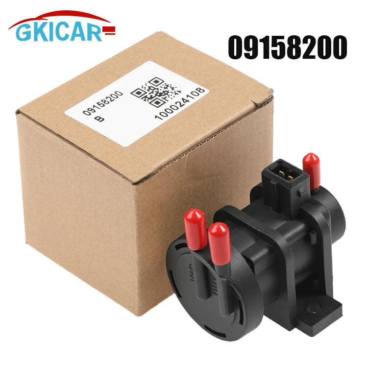 

09158200 Turbo Solenoid Valve 5851037/9158200 7.02256.09.0 For Opel Vectra B CC GTS Zafira A Astra G 2.0 2.2 DI DTi