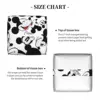 Custom Mickey Mouse Faces Tissue Box Cover for Bathroom Toilet Cartoon PU Leather Square Facial Tissue Box Holder 4